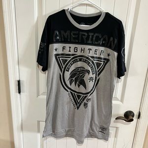 American fighter men’s tee